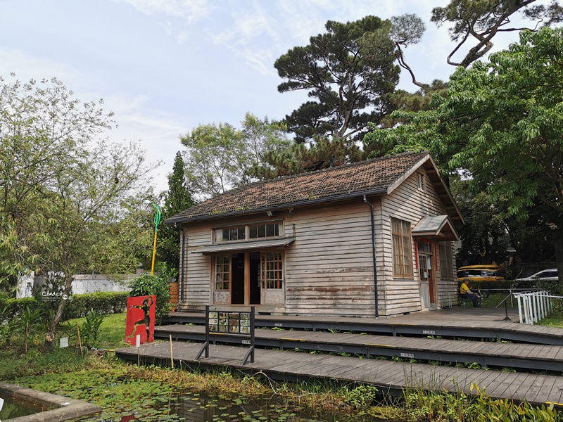 松園別館｜台灣歷史建築百選!清幽,眺望遠方大海的花蓮景點!