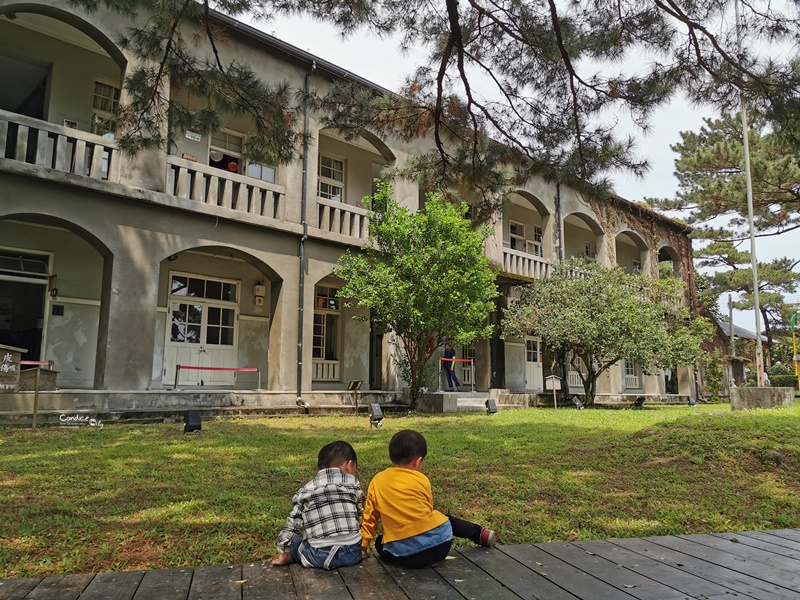 松園別館｜台灣歷史建築百選!清幽,眺望遠方大海的花蓮景點!