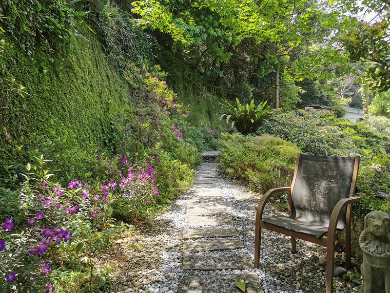 19號咖啡館｜坐落山林中的白色木屋咖啡廳,陽明山餐廳推薦!