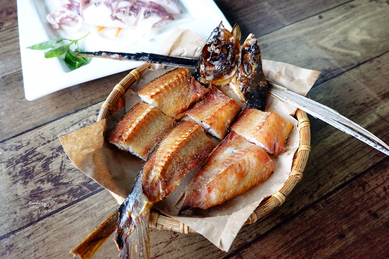 伊娜飛魚｜花蓮必吃飛魚餐廳!還有超美鞦韆相伴!花蓮美食推薦