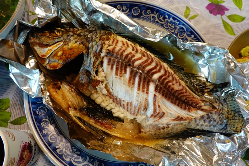 兩津農莊食堂｜CP值爆高花蓮無菜單料理,1人350有烤雞與烤魚!