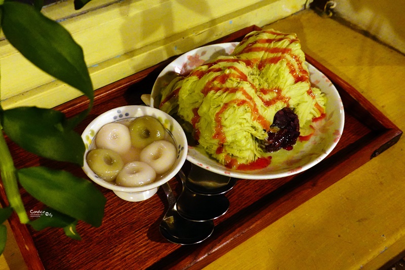 心地日常 花蓮店｜超復古老宅風,招牌是酒釀桂花冰!超推薦!