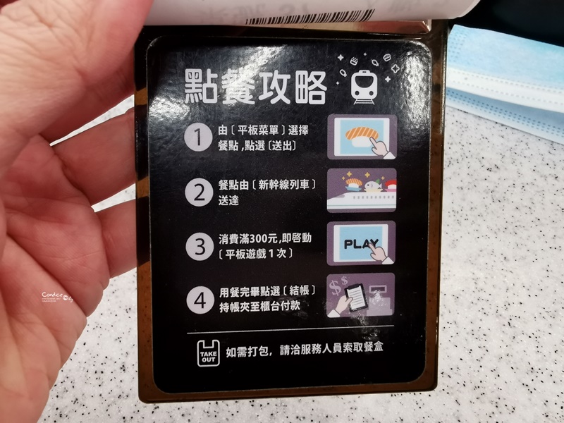 Magic Touch点爭鮮｜南港CITYLINK店!電車送餐好好玩!