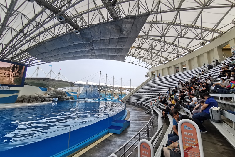 花蓮遠雄海洋公園｜超好玩一日遊!怎麼玩攻略,表演時程表分享.