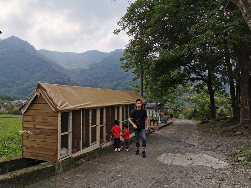 一畝田露營區｜超享受南非狩獵帳免搭帳!有沙坑漂漂河的苗栗親子露營區!