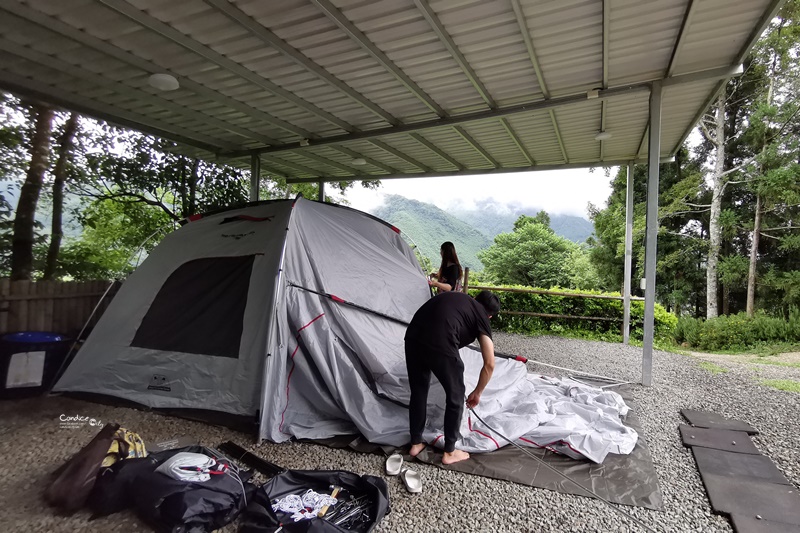 蘇珊藏美露營區｜新竹雨棚露營區,每區都有遊樂區!還有戲水池沙坑可玩!