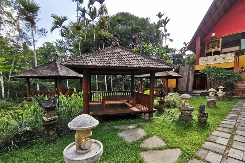 烏布雨林峇里島主題餐廳｜南投峇里島景觀餐廳!好吃又好拍!峇里島一秒飛!