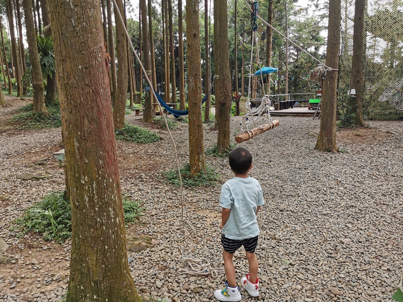 杉彩露營區｜台灣少有森林系露營區,適合夏天露營的超美苗栗露營區!第10露!