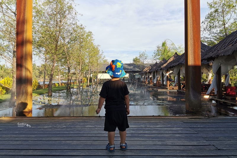 水明漾活蝦景觀餐廳｜屏東峇里島餐廳,吃活蝦發呆亭看風景好讚!