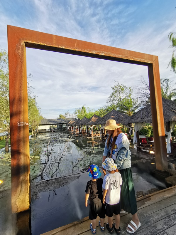 水明漾活蝦景觀餐廳｜屏東峇里島餐廳,吃活蝦發呆亭看風景好讚!