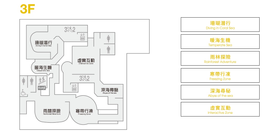 Xpark桃園水族館｜門票訂票預購中!票價/飯店/夜宿/停車,7大亮點懶人包!