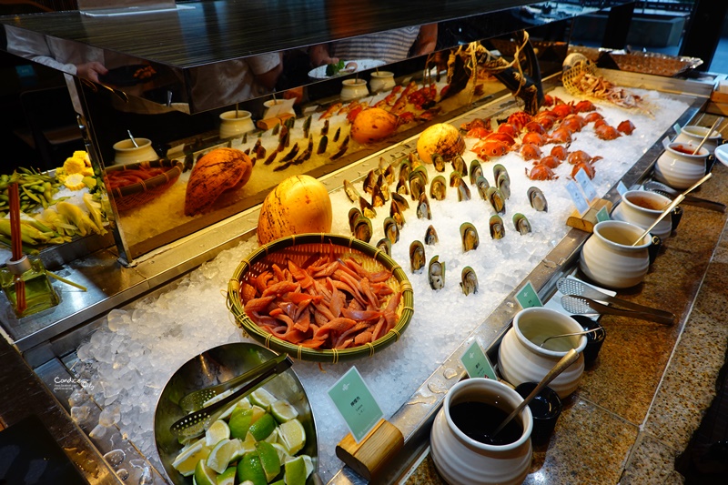 丹彤餐廳｜雲品酒店晚餐自助餐,樣樣精緻的一泊二食(日月潭美食)