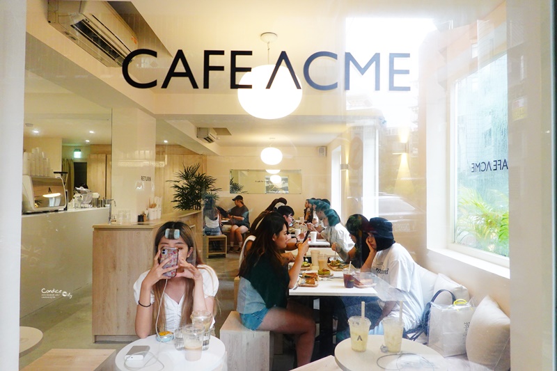 ACME CAFE象山｜全白台北網美咖啡廳+1!象山店新開幕!