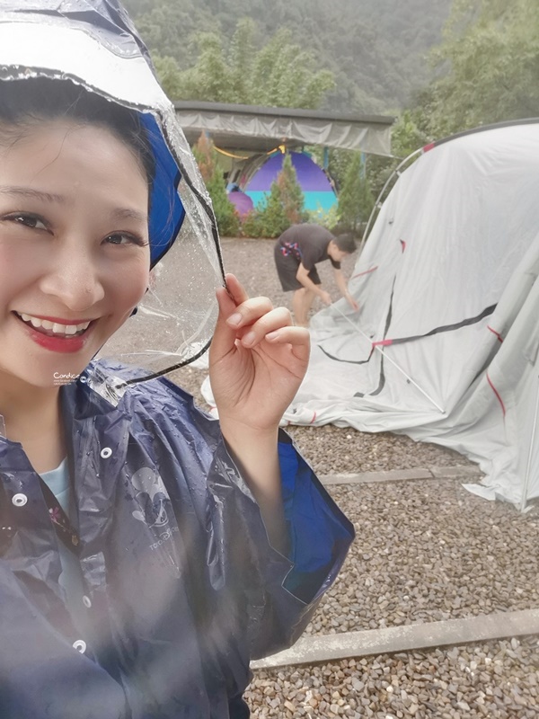 祕密基地露營區｜宜蘭溪邊露營區,夏天露營去玩水/有雨棚/松羅步道旁!