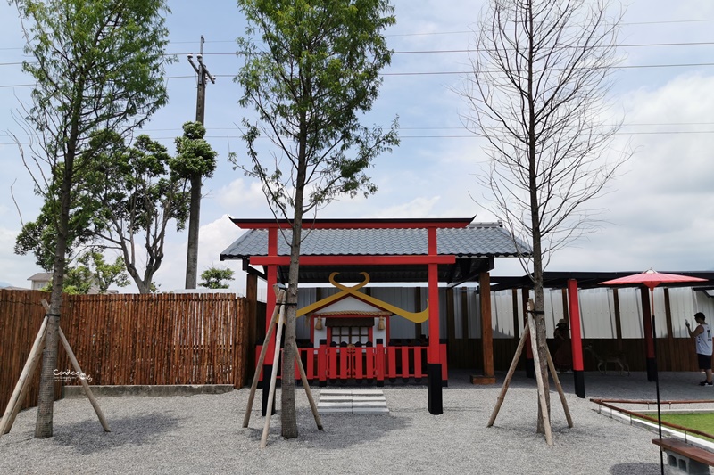 張美阿嬤農場｜換和服餵梅花鹿,還有鳥居神社超有FU!宜蘭版小奈良!