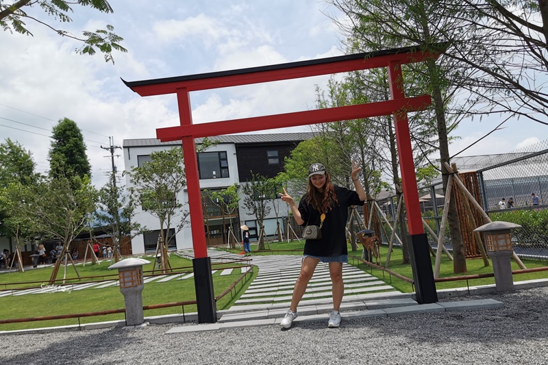 張美阿嬤農場｜換和服餵梅花鹿,還有鳥居神社超有FU!宜蘭版小奈良!