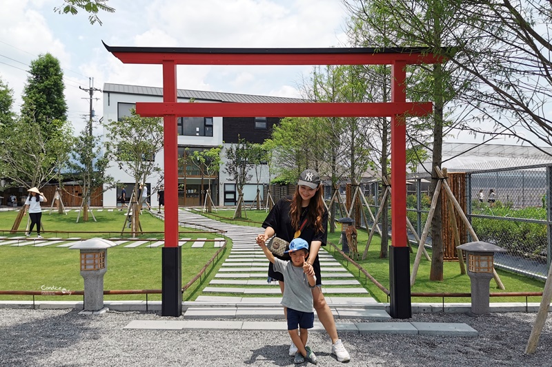 張美阿嬤農場｜換和服餵梅花鹿,還有鳥居神社超有FU!宜蘭版小奈良!