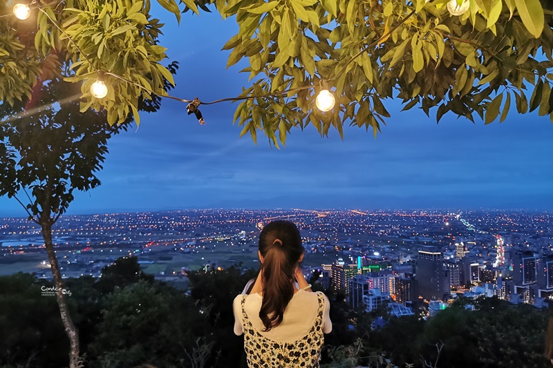 空ㄟ農場｜炫彩超美宜蘭夜景!礁溪約會景觀餐廳推薦!