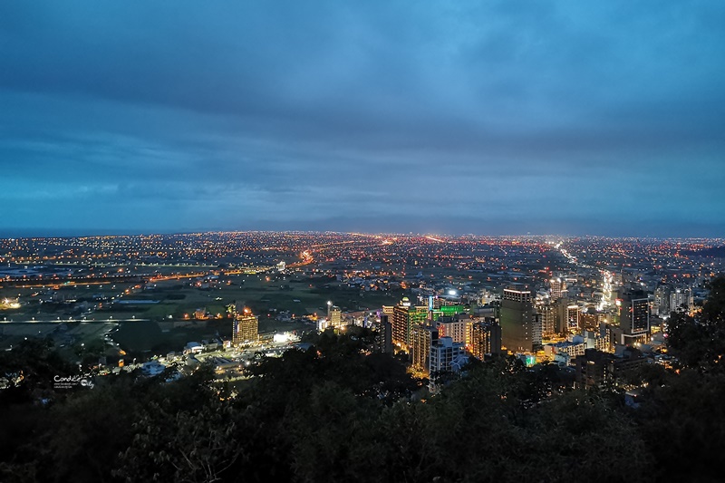 空ㄟ農場｜炫彩超美宜蘭夜景!礁溪約會景觀餐廳推薦!