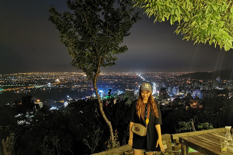 空ㄟ農場｜炫彩超美宜蘭夜景!礁溪約會景觀餐廳推薦!