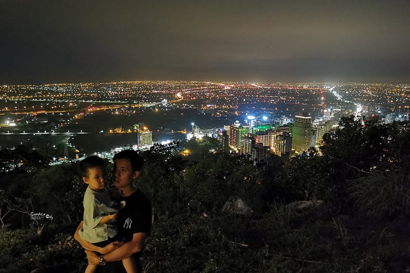 空ㄟ農場｜炫彩超美宜蘭夜景!礁溪約會景觀餐廳推薦!