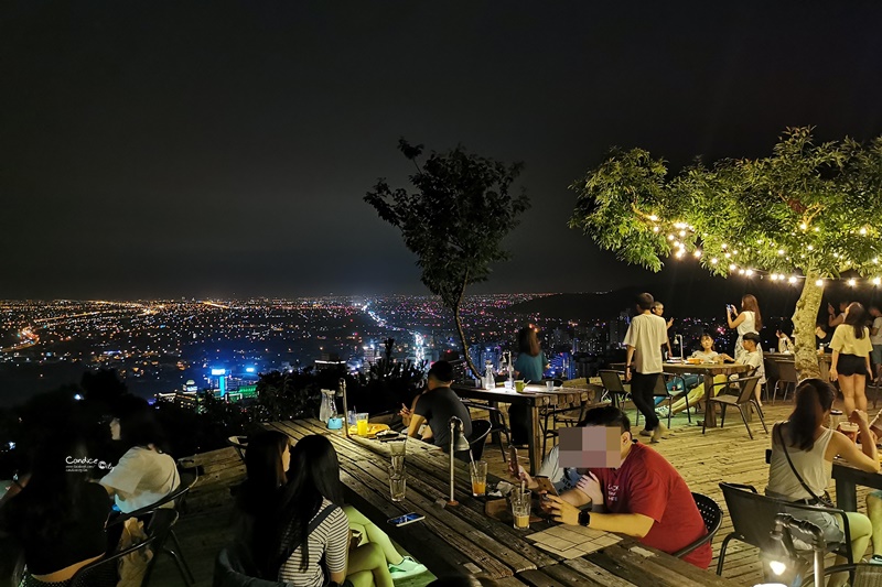 空ㄟ農場｜炫彩超美宜蘭夜景!礁溪約會景觀餐廳推薦!