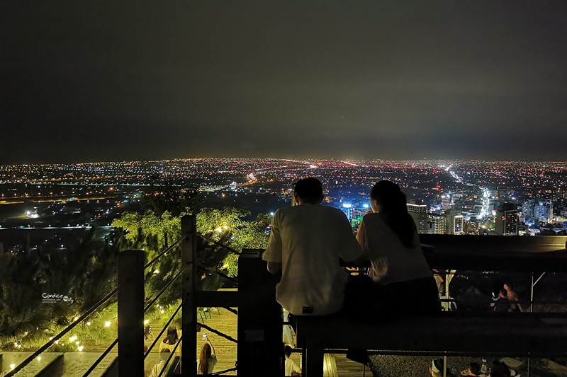 空ㄟ農場｜炫彩超美宜蘭夜景!礁溪約會景觀餐廳推薦!