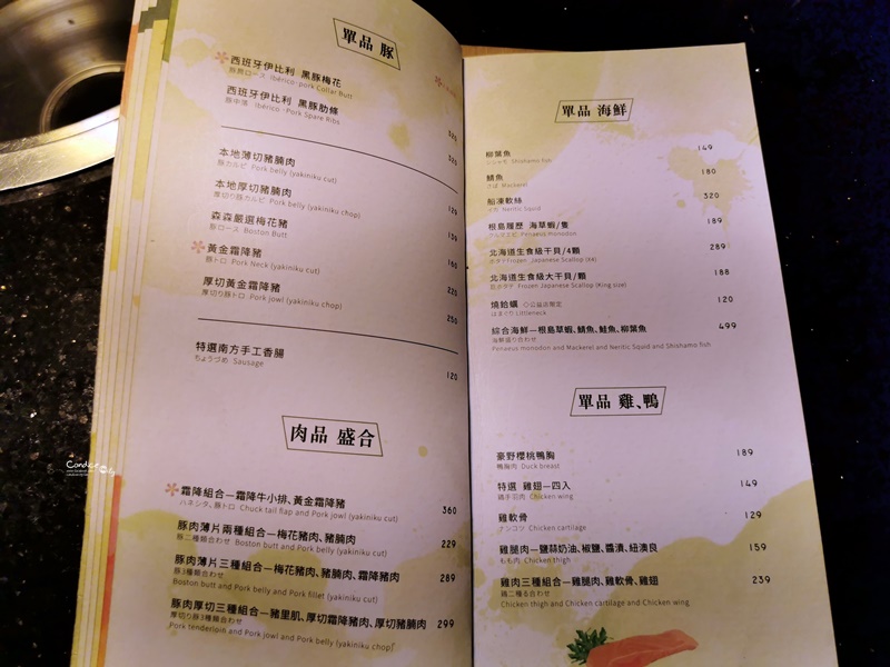 森森燒肉公益店｜1580雙人套餐CP值高,肉品優的台中燒肉推薦!