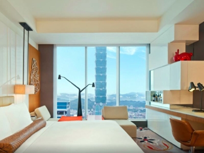 台北101住宿|此生必住台北101景觀飯店11間攻略!房內看101夜景住宿! @陳小沁の吃喝玩樂