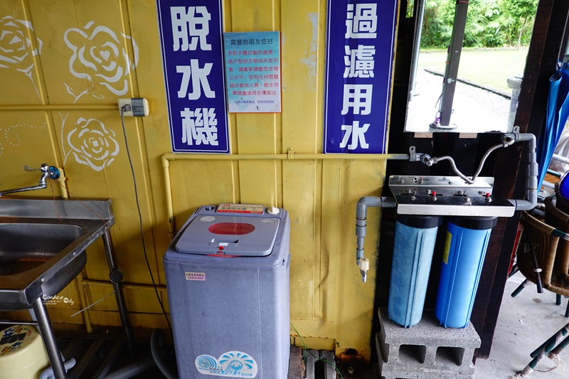 同樂休閒綠園道｜沙坑,游泳池超好玩的雨棚宜蘭親子露營區,大草原美!