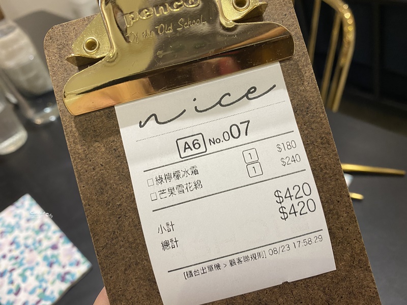 N-ice Taipei｜隱藏東區巷弄中的網美台北冰店!高質感超好拍!