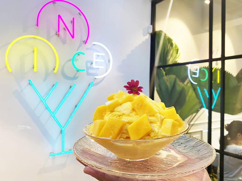 N-ice Taipei｜隱藏東區巷弄中的網美台北冰店!高質感超好拍!