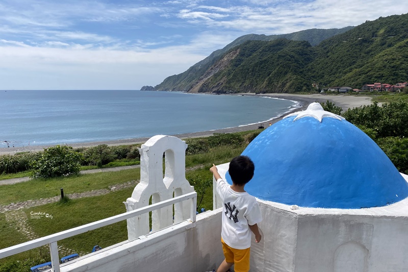 地中海CASA｜無敵蘇澳海景咖啡廳,餐點好吃風景美!一去愛上!!