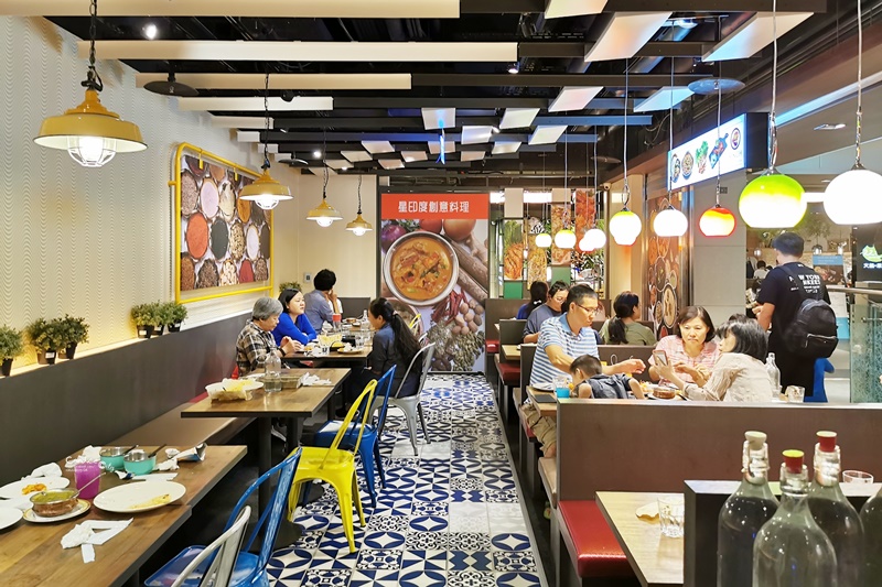 星印度料理｜南港CITYLINK也有美味的印度烤餅可以吃囉!