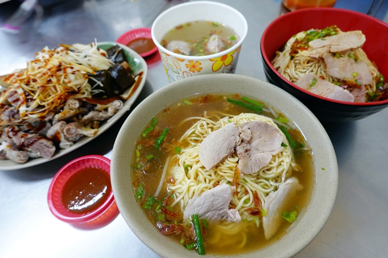 傳統美食玉里麵｜花蓮玉里麵必吃!大排長龍花蓮美食!