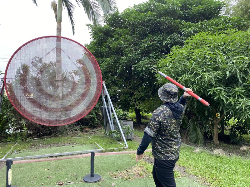 邱比準射擊博物館｜親子同樂挑戰10大關卡!宜蘭必玩景點第一站!