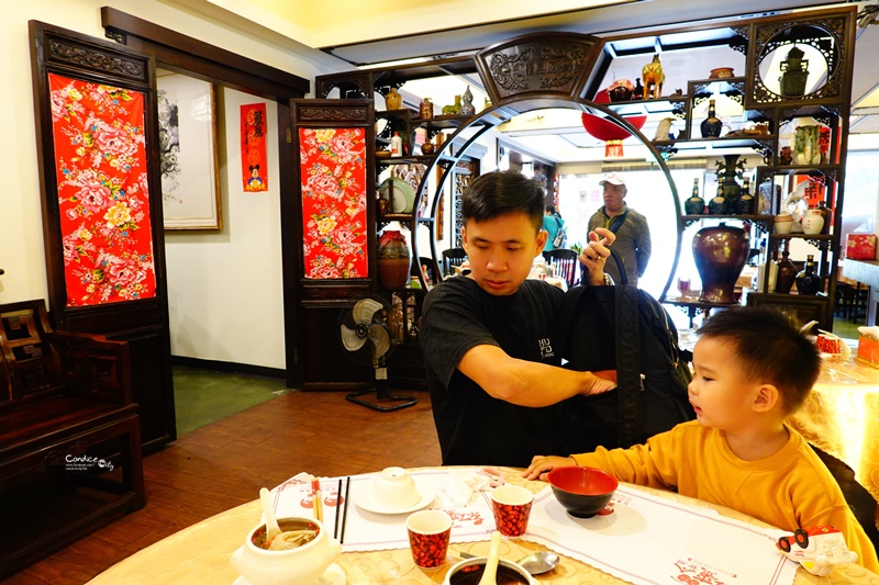 紅棗食府｜苗栗客家菜餐廳!後院很大有草莓園/小動物!