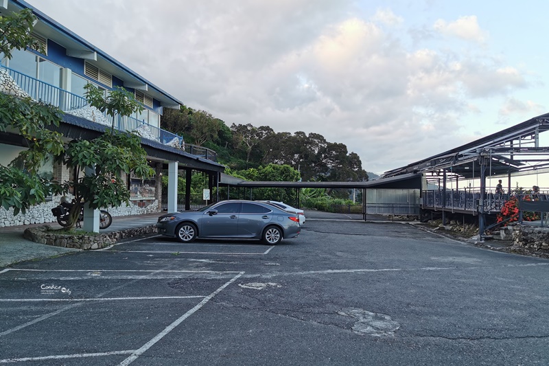 香草庭園咖啡 頭城店｜宜蘭夜景咖啡廳,遠眺龜山島!