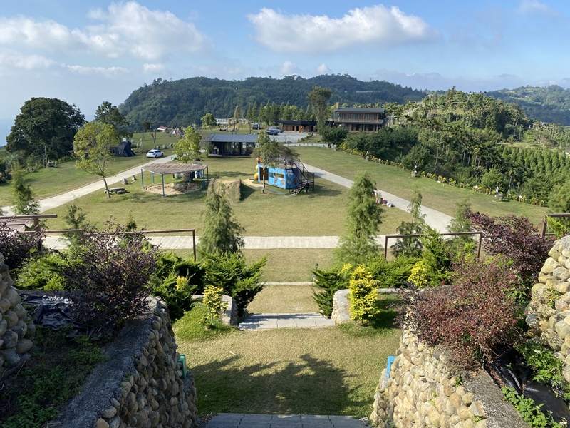 港寮枝179景觀農場｜南投露營免搭帳營區推薦!百萬夜景/小山城漂亮!