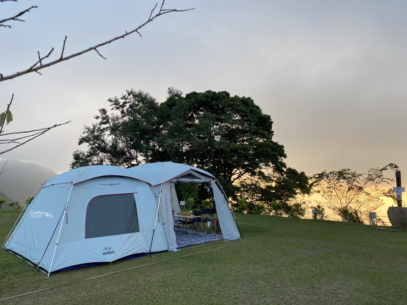 港寮枝179景觀農場｜南投露營免搭帳營區推薦!百萬夜景/小山城漂亮!