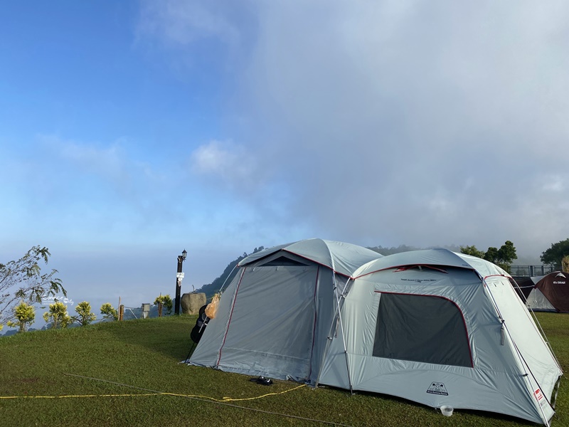 港寮枝179景觀農場｜南投露營免搭帳營區推薦!百萬夜景/小山城漂亮!