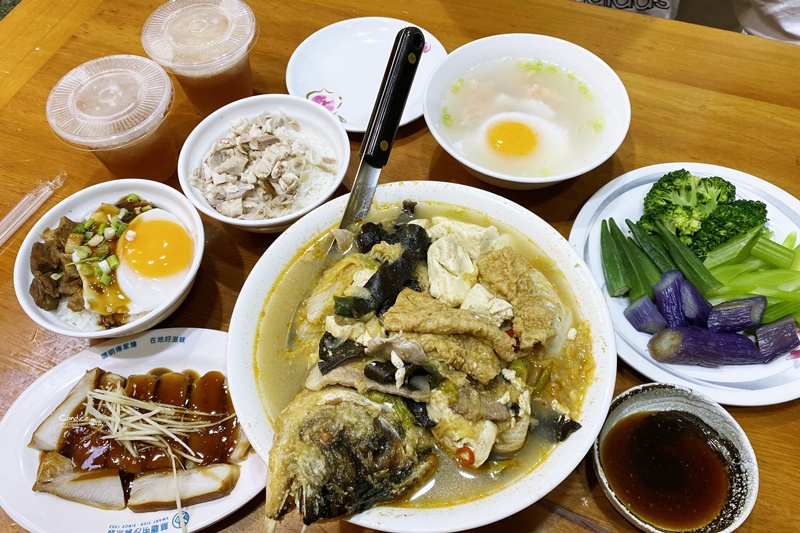 林聰明沙鍋魚頭-創始總店｜砂鍋魚頭扛霸子!嘉義必吃美食! @陳小沁の吃喝玩樂