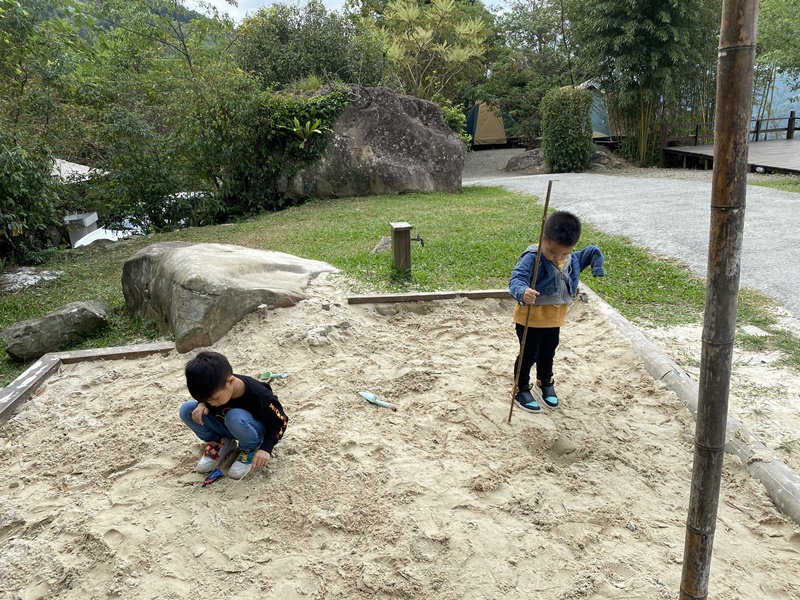 6號花園｜竹林中露營,超熱門新竹露營區S3營位+6號花園餐廳用餐!