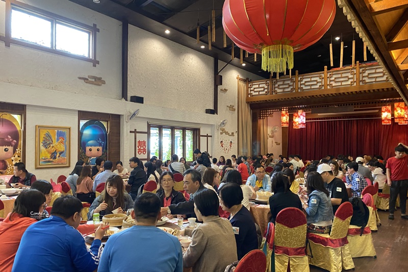 紅棗食府｜苗栗客家菜餐廳!後院很大有草莓園/小動物!