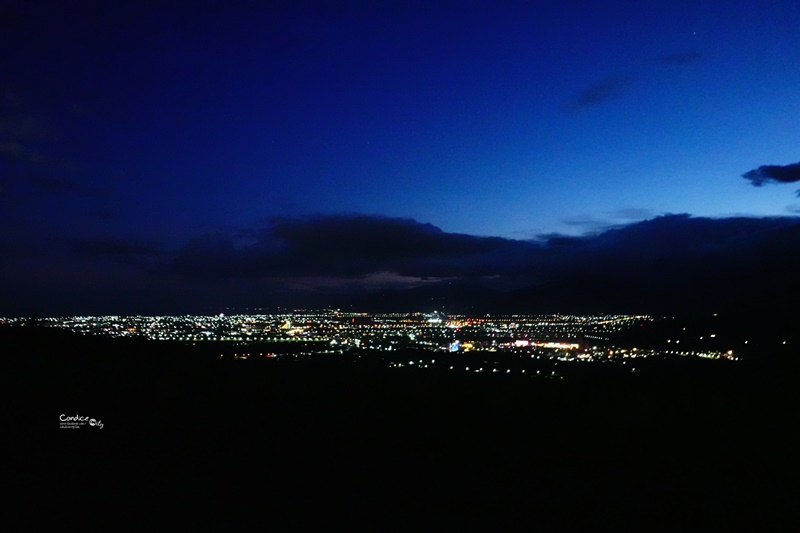 星星部落景觀咖啡｜晚上才開的台東夜景咖啡廳!平價CP值高!