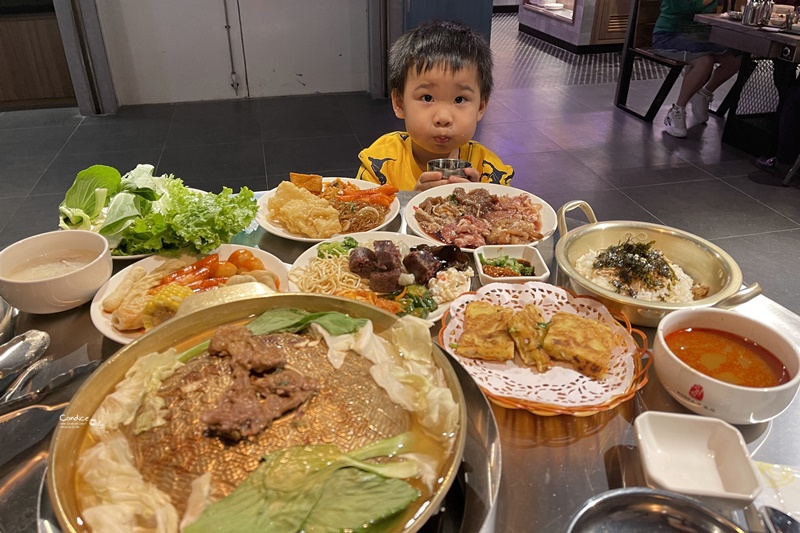 高麗園銅盤烤肉 新月市場｜銅盤烤肉吃到飽!辣炒年糕魚板必吃(價位)