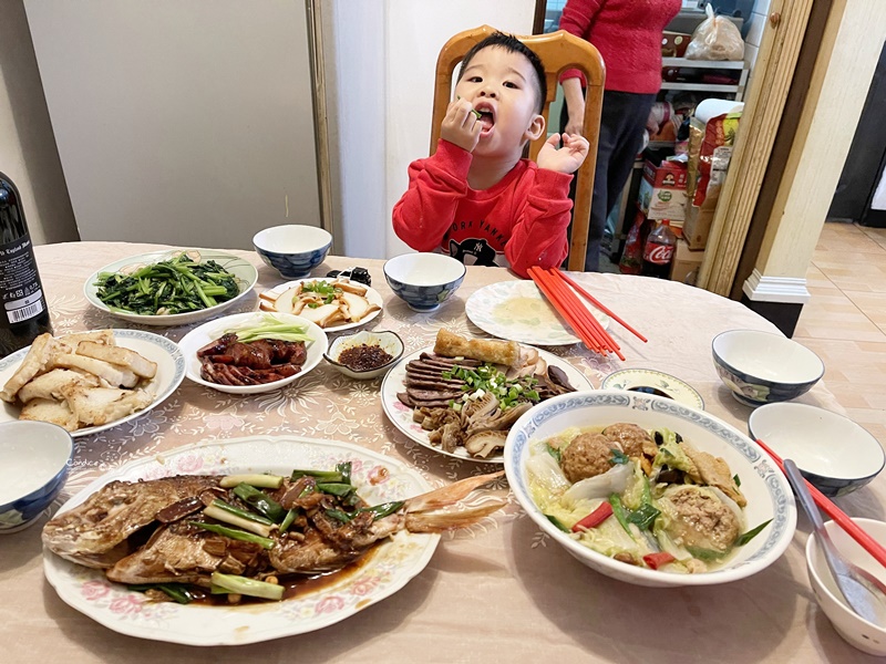 【生活】110年春節紀錄,雲林到桃園5小時!吃吃吃美食,還敗了音響^^