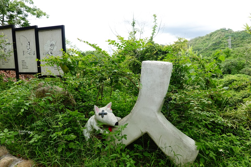 妖怪創界(糖狗村)｜驚見南投日式神社超好拍!大拍網美照的IG南投景點!