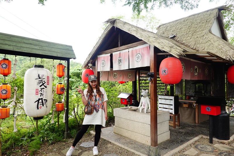 妖怪創界(糖狗村)｜驚見南投日式神社超好拍!大拍網美照的IG南投景點! @陳小沁の吃喝玩樂