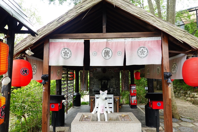 妖怪創界(糖狗村)｜驚見南投日式神社超好拍!大拍網美照的IG南投景點!